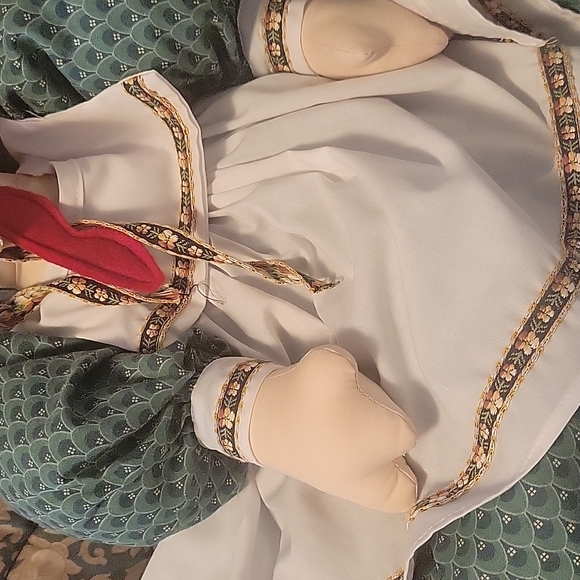 Thanksgiving Hand-sewn Turkey couple - Picture 5 of 11